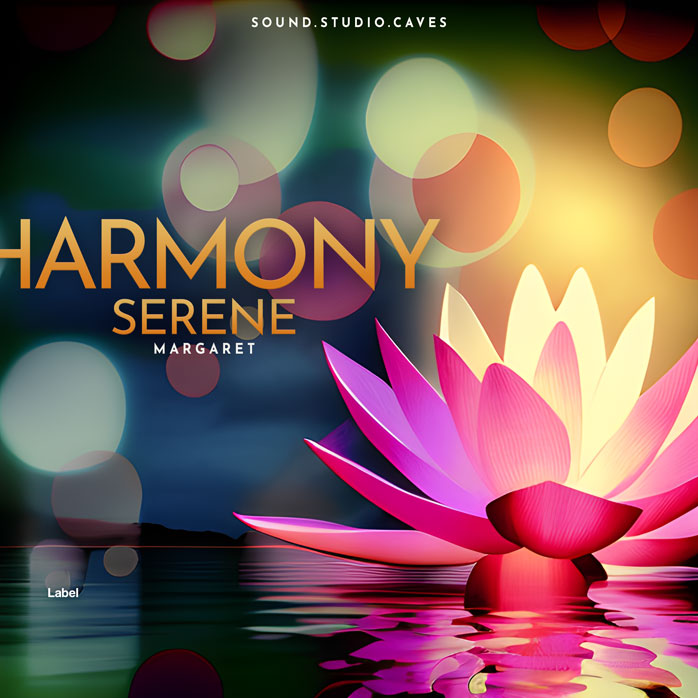 2D view of Premade New Age Album Cover - Tonys Pink #21107 | AlbumArtZone*