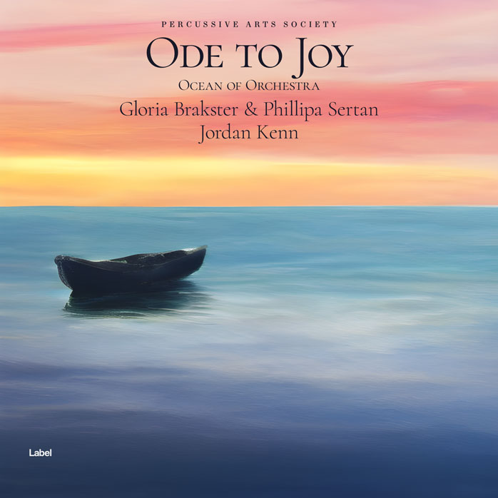 2D view of Premade Classical & Romantic Music Album Cover - Clam Shell #21113 | AlbumArtZone*