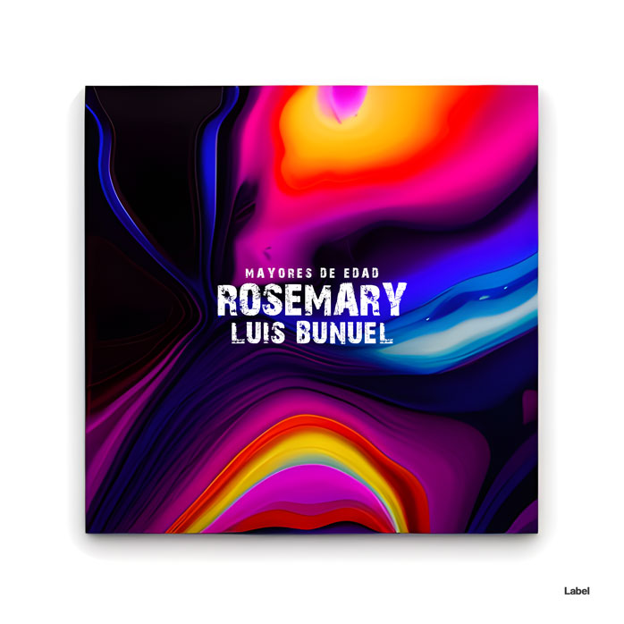 2D view of Premade Pop Album Cover - Violet #21194 | AlbumArtZone*