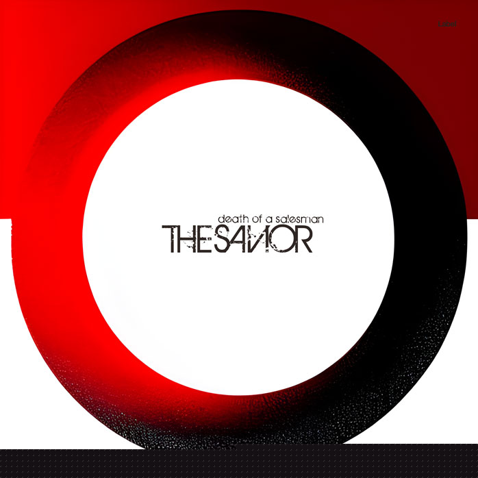 2D view of Premade Electronica & Ambient Album Cover - Crimson #21201 | AlbumArtZone*