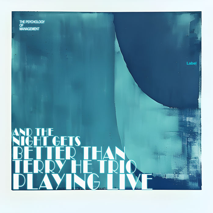 2D view of Premade Contemporary Music Album Cover - Calypso #21288 | AlbumArtZone*