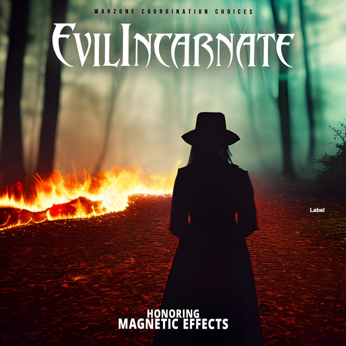 2D view of Premade Heavy Metal & Gothic Metal Album Cover - Gondola #21289 | AlbumArtZone*