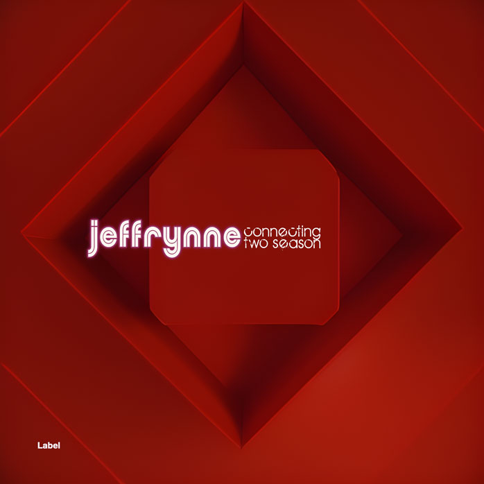 2D view of Premade Pop Album Cover - Dark Burgundy #21313 | AlbumArtZone*
