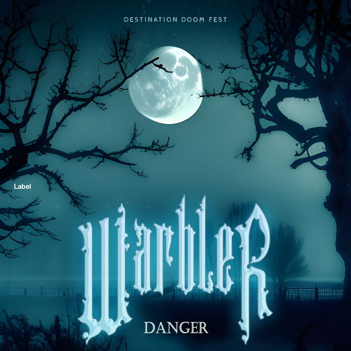 2D view of Premade Heavy Metal & Gothic Metal Album Cover - Cello #21344 | AlbumArtZone*