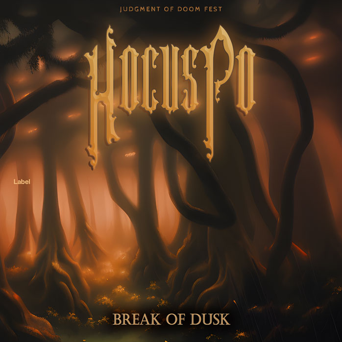 2D view of Premade Heavy Metal & Gothic Metal Album Cover - Oil #21347 | AlbumArtZone*