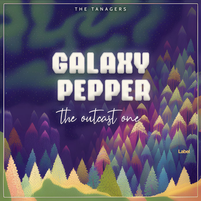 2D view of Premade Indie & Folk Music Album Cover - Martinique #21356 | AlbumArtZone*