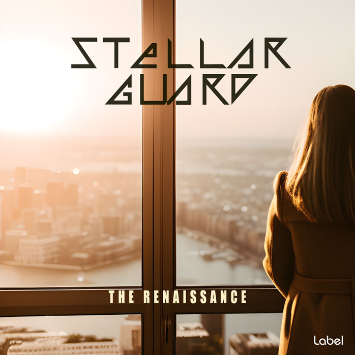 2D view of Premade Traditional Jazz & Blues Album Cover - Stark White #21375 | AlbumArtZone*