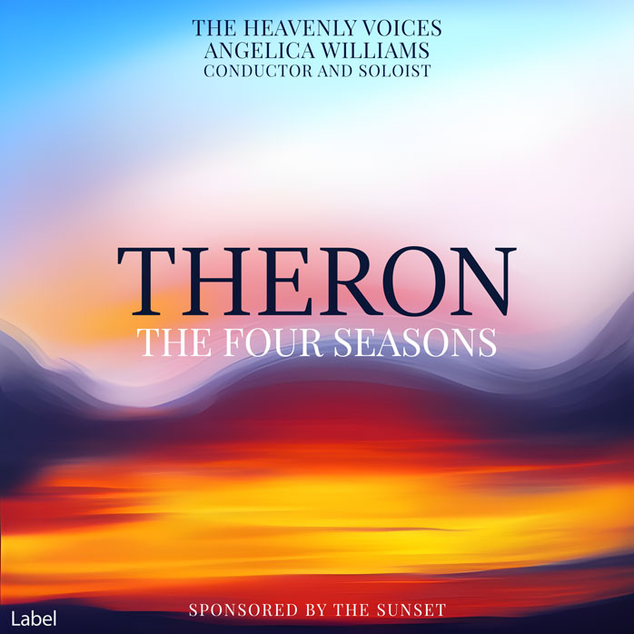 2D view of Premade Contemporary Music Album Cover - Rhino #21409 | AlbumArtZone*