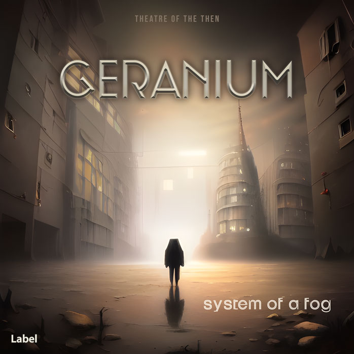2D view of Premade Electronica & Ambient Album Cover - Taupe #21434 | AlbumArtZone*