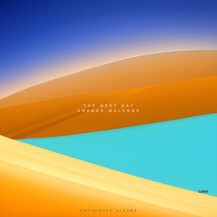 2D view of Premade Pop Album Cover - Boston Blue #21467 | AlbumArtZone*