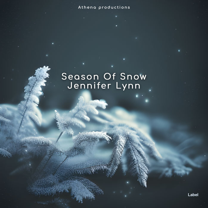 2D view of Premade Christmas Music Album Cover - Limed Spruce #21492 | AlbumArtZone*