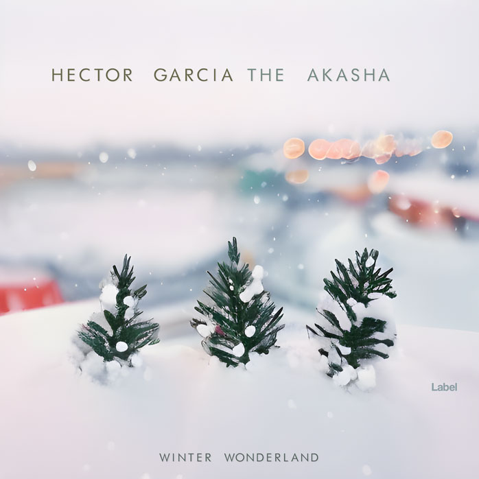 2D view of Premade Christmas Music Album Cover - Mischka #21501 | AlbumArtZone*