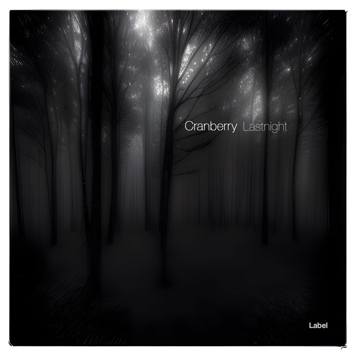 2D view of Premade Pop Album Cover - Woodsmoke #21571 | AlbumArtZone*
