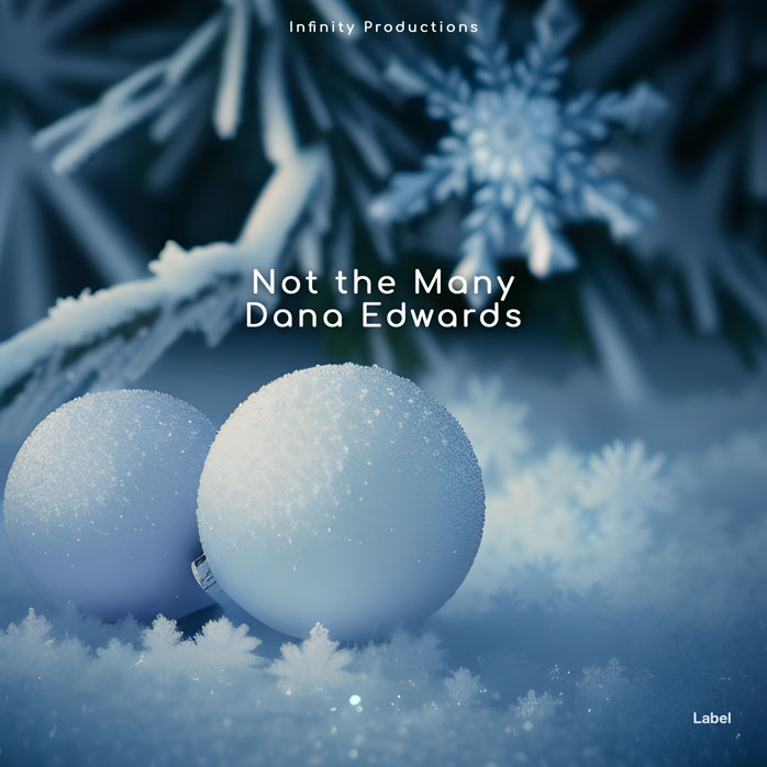 2D view of Premade Christmas Music Book Cover - Kashmir Blue #21575 | AlbumArtZone*