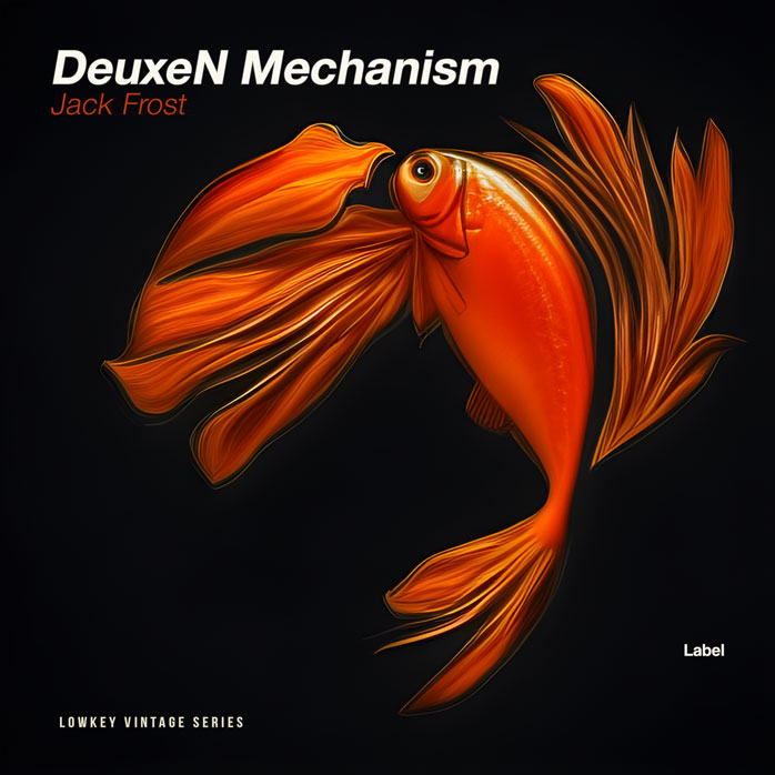 2D view of Premade Rock,Punk & Alternative Album Cover - Orange Roughy #21679 | AlbumArtZone*