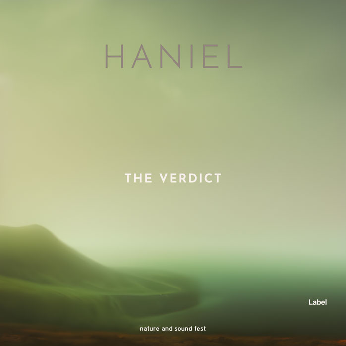 2D view of Premade Pop Album Cover - Swamp Green #21721 | AlbumArtZone*