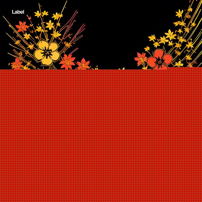 2D view of Premade Indie & Folk Music Album Cover - Brandy Punch #21744 | AlbumArtZone*