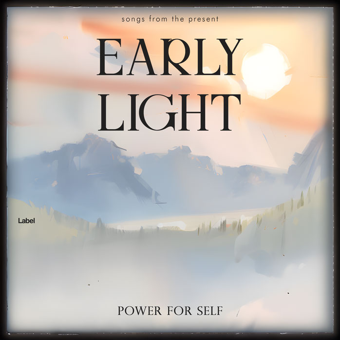 2D view of Premade Indie & Folk Music Album Cover - Swirl #21801 | AlbumArtZone*