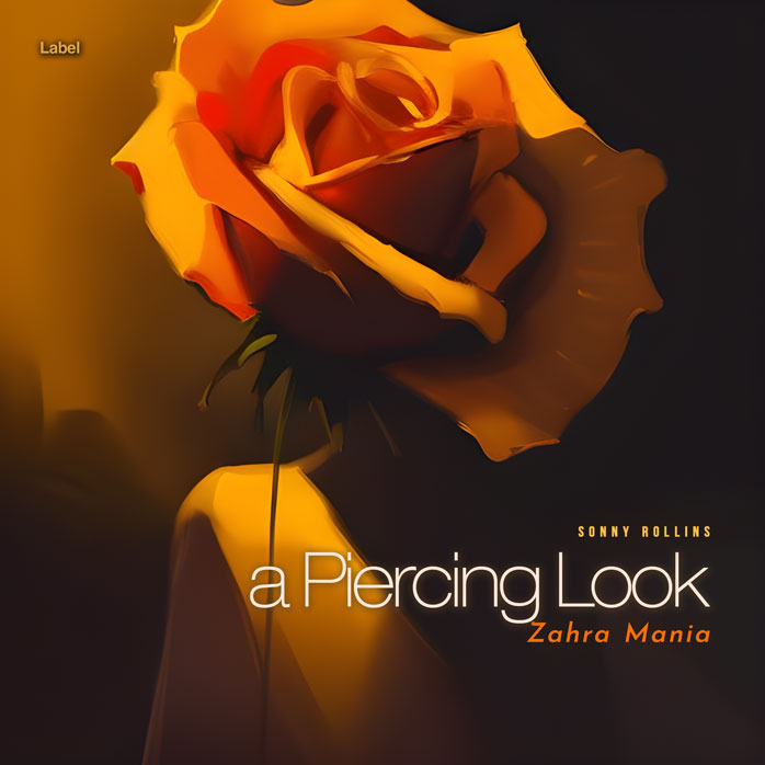 2D view of Premade Pop Album Cover - Eclipse #21805 | AlbumArtZone*