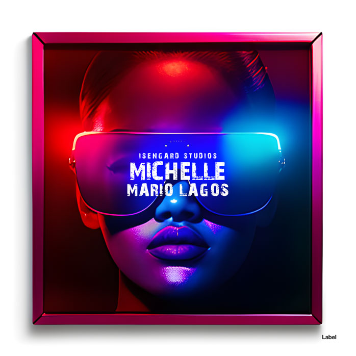 2D view of Premade Pop Album Cover - Charm #21826 | AlbumArtZone*