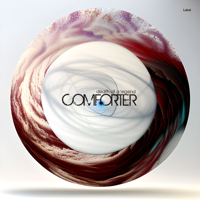 2D view of Premade Electronica & Ambient Album Cover - Swiss Coffee #21853 | AlbumArtZone*