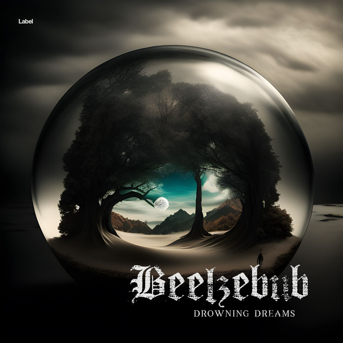 2D view of Premade Heavy Metal & Gothic Metal Album Cover - Bison Hide #21876 | AlbumArtZone*