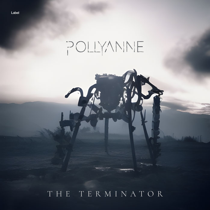 2D view of Premade Heavy Metal & Gothic Metal Album Cover - Bon Jour #21883 | AlbumArtZone*