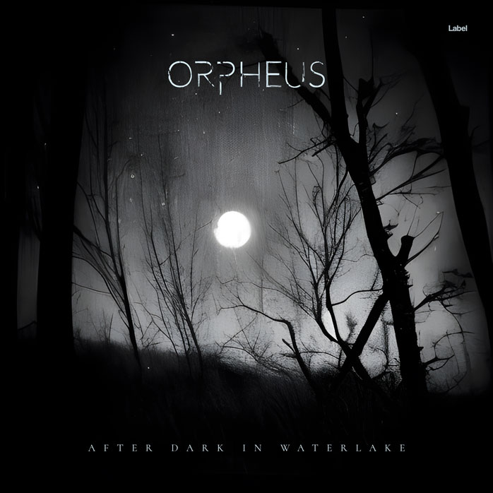 2D view of Premade Heavy Metal & Gothic Metal Album Cover - Cod Gray #21884 | AlbumArtZone*