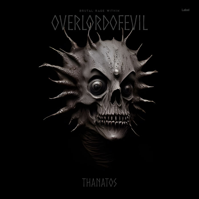2D view of Premade Heavy Metal & Gothic Metal Album Cover - Rangoon Green #21894 | AlbumArtZone*