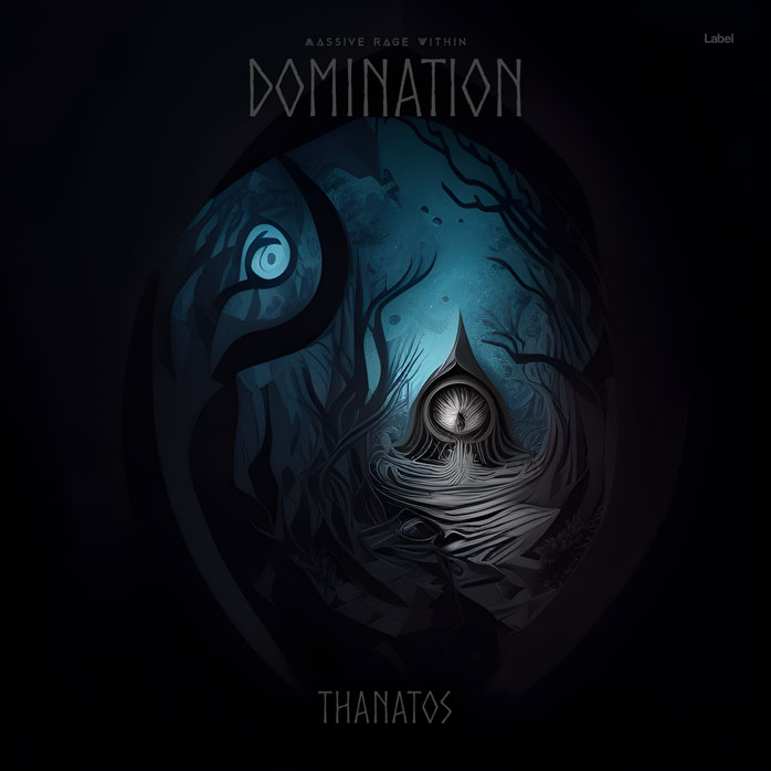 2D view of Premade Heavy Metal & Gothic Metal Album Cover - Cinder #21900 | AlbumArtZone*