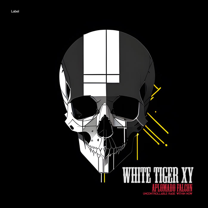 2D view of Premade Heavy Metal & Gothic Metal Album Cover - Cod Gray #21917 | AlbumArtZone*