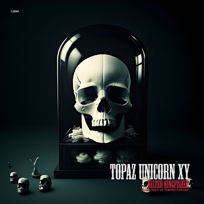 2D view of Premade Heavy Metal & Gothic Metal Book Cover - Aztec #21918 | AlbumArtZone*