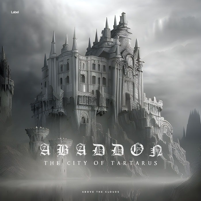 2D view of Premade Heavy Metal & Gothic Metal Book Cover - Corduroy #21925 | AlbumArtZone*