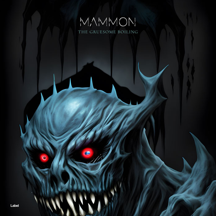 2D view of Premade Heavy Metal & Gothic Metal Album Cover - Woodsmoke #21938 | AlbumArtZone*