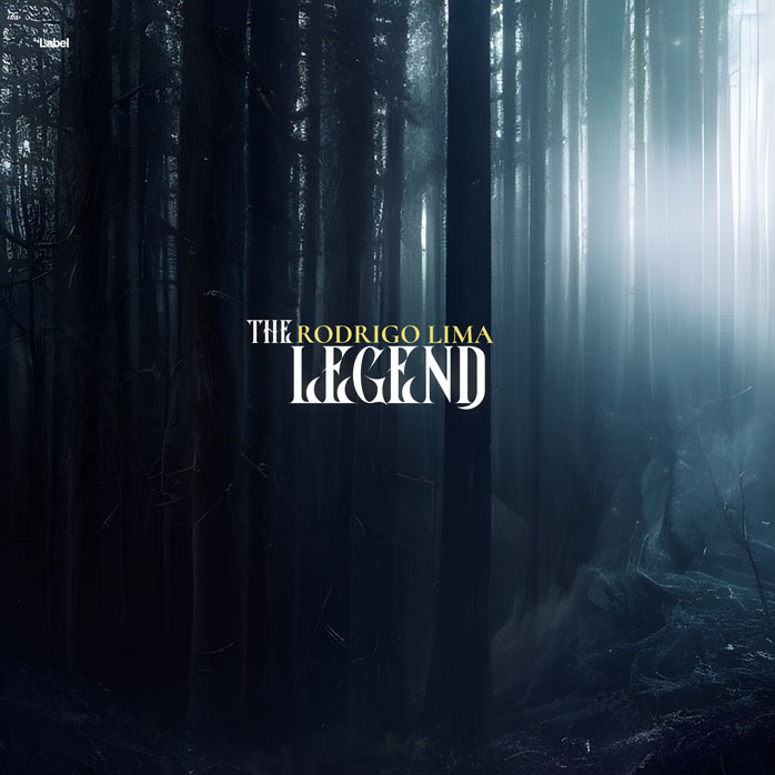 2D view of Premade New Age Album Cover - Ebony #21960 | AlbumArtZone*
