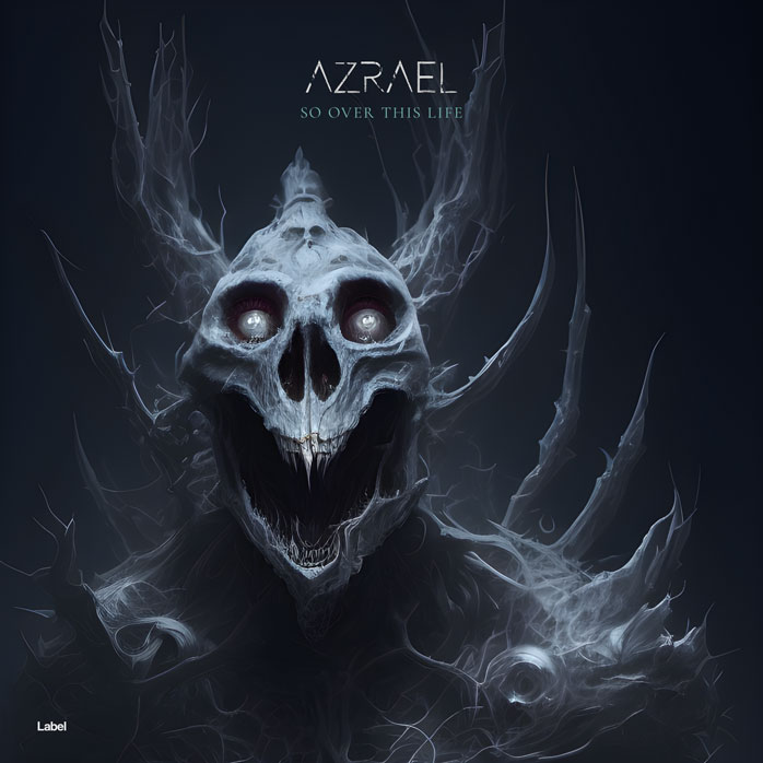 2D view of Premade Heavy Metal & Gothic Metal Album Cover - Mirage #22018 | AlbumArtZone*