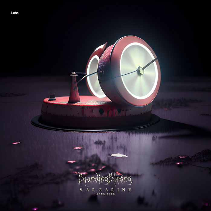 2D view of Premade Heavy Metal & Gothic Metal Album Cover - Bastille #22020 | AlbumArtZone*