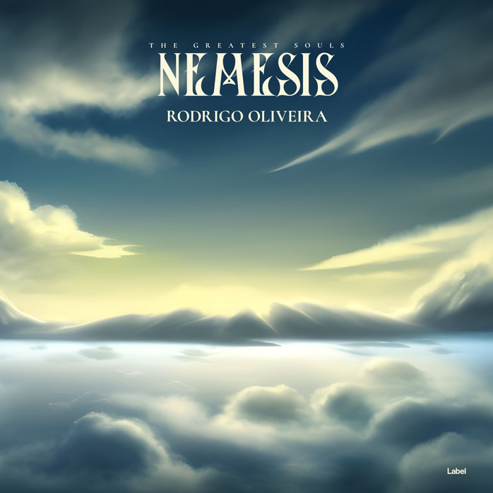 2D view of Premade Heavy Metal & Gothic Metal Album Cover - Fiord #22033 | AlbumArtZone*