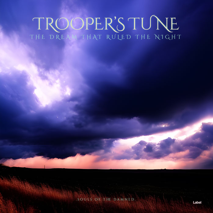 2D view of Premade Heavy Metal & Gothic Metal Album Cover - London Hue #22080 | AlbumArtZone*