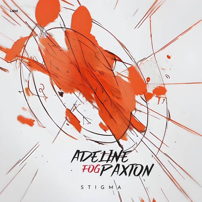 2D view of Premade Indie & Folk Music Album Cover - Mercury #22084 | AlbumArtZone*