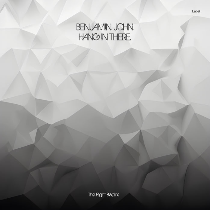 2D view of Premade Heavy Metal & Gothic Metal Album Cover - Quill Gray #22144 | AlbumArtZone*