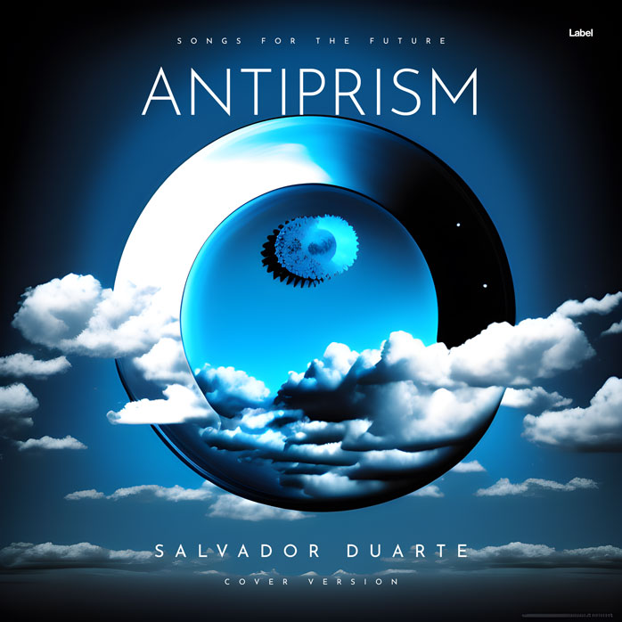 2D view of Premade Electronica & Ambient Album Cover - Firefly #22149 | AlbumArtZone*