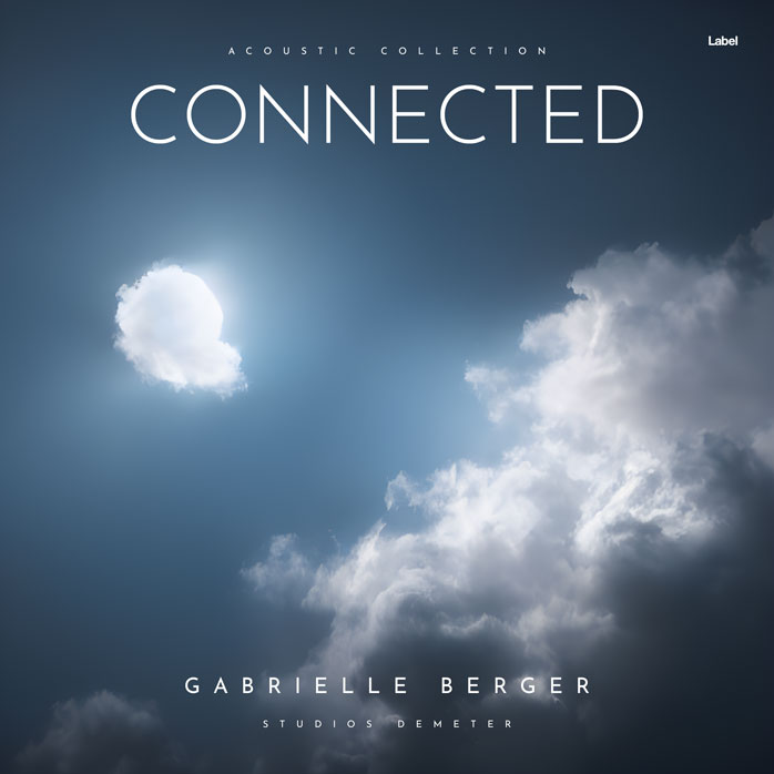 2D view of Premade Electronica & Ambient Album Cover - Fiord #22152 | AlbumArtZone*