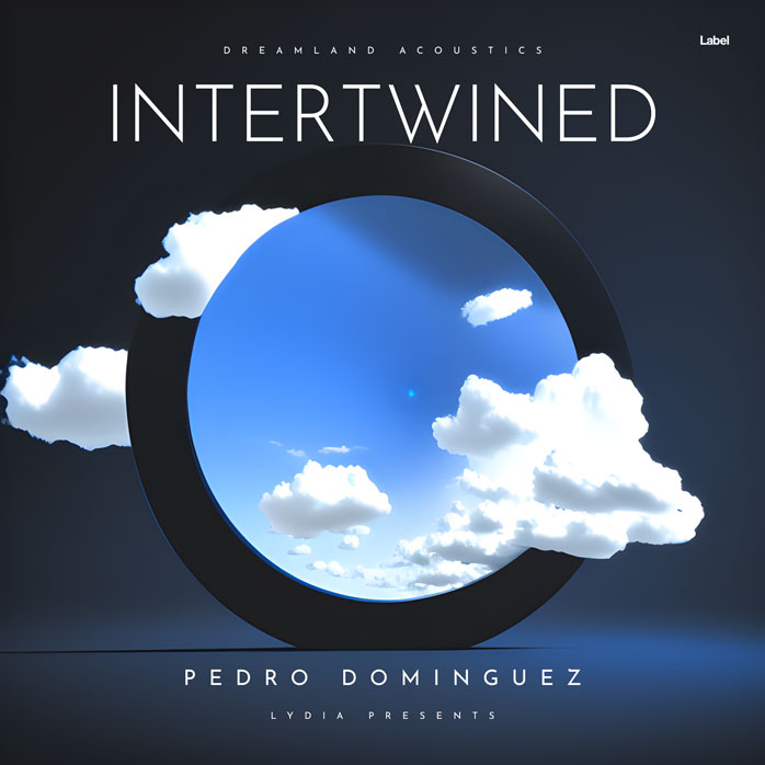 2D view of Premade Electronica & Ambient Book Cover - Ebony Clay #22153 | AlbumArtZone*