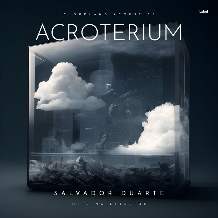 2D view of Premade Electronica & Ambient Album Cover - Mirage #22158 | AlbumArtZone*