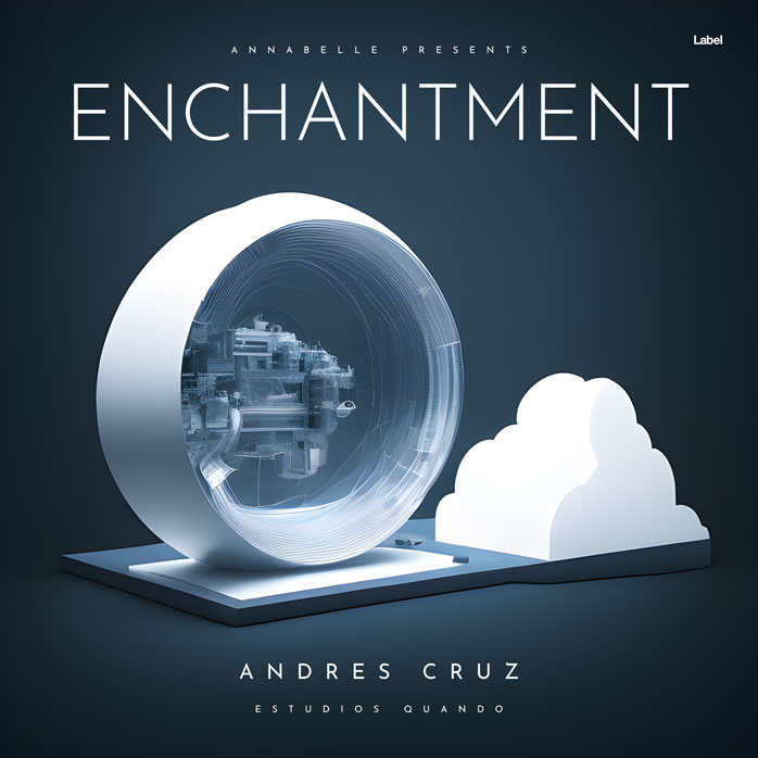 2D view of Premade Electronica & Ambient Album Cover - Te Papa Green #22160 | AlbumArtZone*