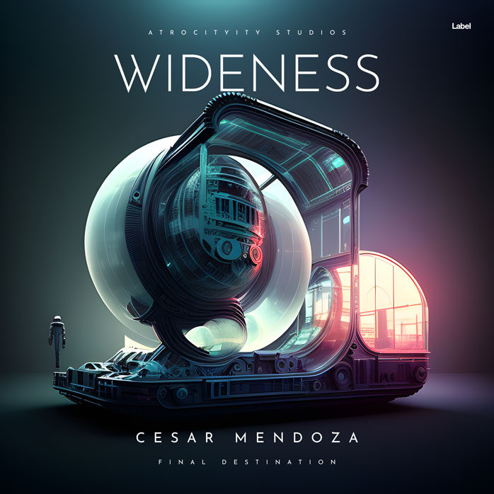 2D view of Premade Electronica & Ambient Album Cover - Mirage #22161 | AlbumArtZone*