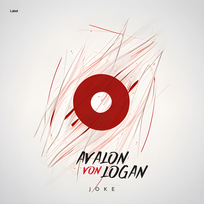 2D view of Premade Indie & Folk Music Album Cover - Ebb #22187 | AlbumArtZone*