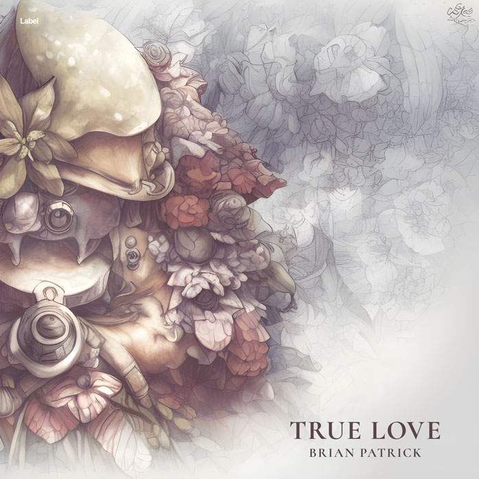 2D view of Premade Pop Album Cover - Swirl #22232 | AlbumArtZone*