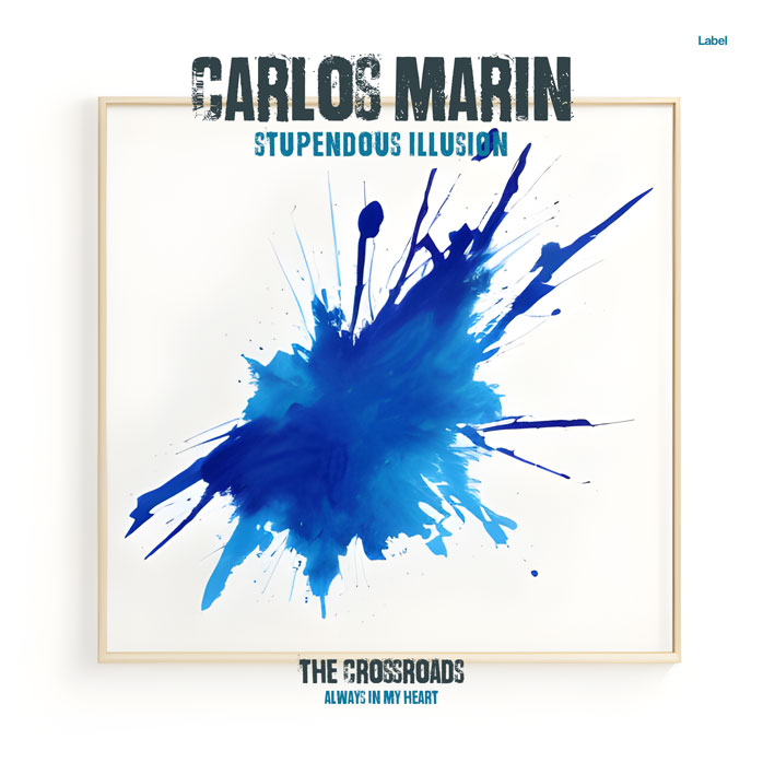 2D view of Premade Pop Album Cover - Cararra #22237 | AlbumArtZone*